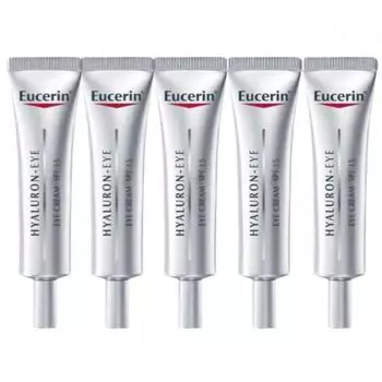 [nutrition Friend] Eucerin Гиалуроновый крем для кожи вокруг глаз 15 мл 5 упаковок 5/20