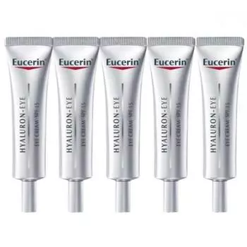[nutrition Friend] Eucerin Hyaluronic Eye Cream 15ml 5 Packs S11367047 20