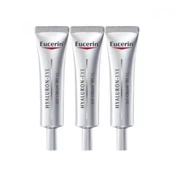 [nutrition Friend] Eucerin Hyaluronic Eye Cream 15ml 3 Pcs S11367049 3/20