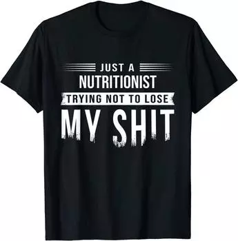Nutritionist Dietician Swearing Funny T-Shirt Classic T-shirt 4XL