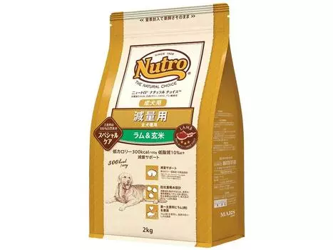 Nutro Natural Choice Weight Loss для всех пород собак для взрослых собак Ягненок Коричневый рис 2 кг Корм для собак и