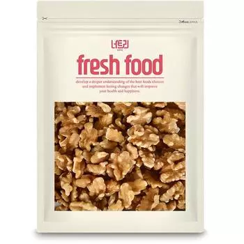 Nutry 1/4 walnut, 1 piece, Korean nuts