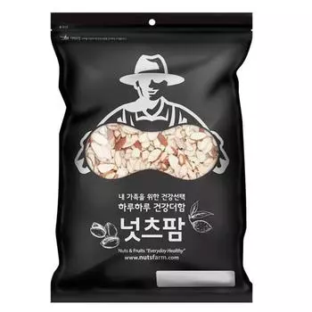 Nuts Farm Almond Slice, 700g, 1 piece, Korean nuts