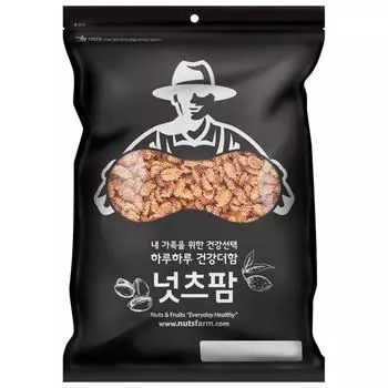 Nuts Farm Coffee Peanuts, 1 кг, 1 шт., корейские орехи