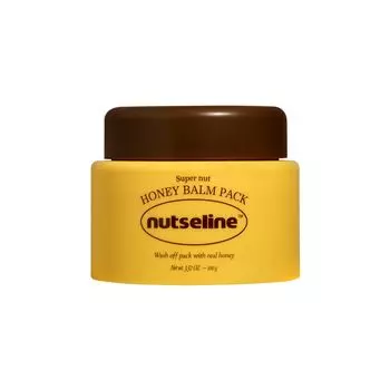 Nutseline Honey Balm Pack 100 мл с Minute Complete Pack Nutseline [Nutseline Official] Смывающийся шпатель/5 [Официальный продавец Официальный/Подлинный
