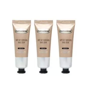 NUTSELINE Питательный Крем для Рук Супер Орех 30мл*3шт