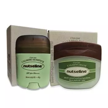 Nutserine Cica Бальзам 50мл + Nutserine Cica Sun Stick 18г