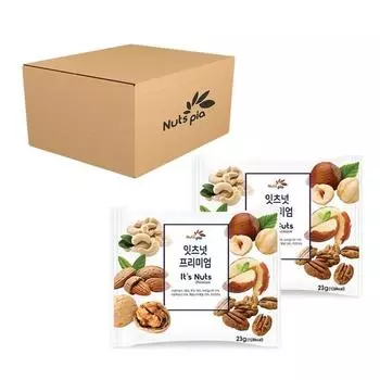 Nutspia It s Nuts Premium Daily Nuts, 60 шт., корейские орехи