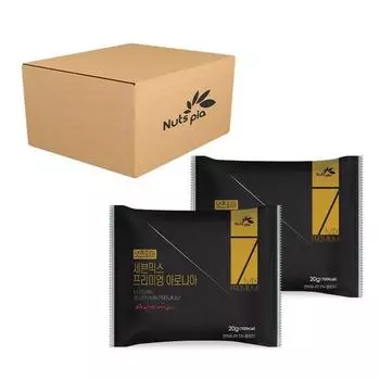 Nutspia Семь орехов Премиум Арония, 1,2 кг, 1 коробка, корейские орехи