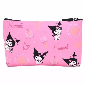 NUU Sanrio силиконовый чехол на молнии для ручек, держатель для аксессуаров Kuromi [Opabinia]
