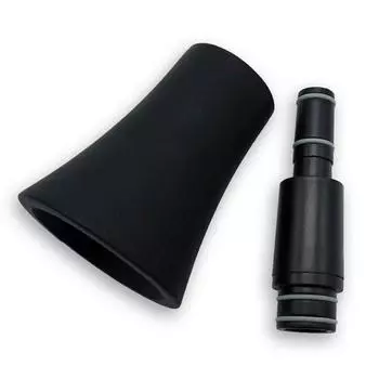 NUVO jSax прямой гриф Выпрямите свой комплект jSax BK N515SJBK колокольчик/прямой [] чёрный