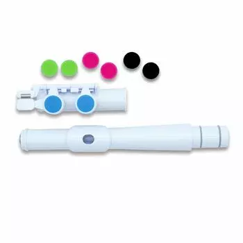 NUVO plastic wind instrument jFlute exclusive upgrade kit C foot type head tube jFlute Upgrade Kit White N245UKWT JP tube/straight []