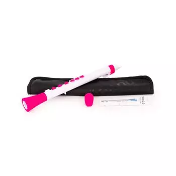 NUVO Пластиковый духовой инструмент DooD DooD N430DWPK special 2.0 Белый/Розовый [С футляром] []