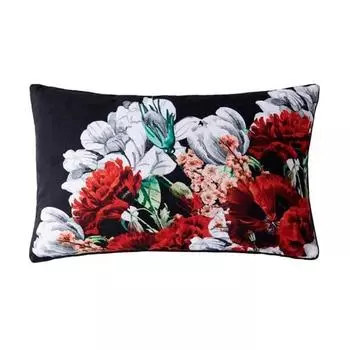 Nuvomon Mied Gardenia Декоративная подушка из бисера Разноцветный 30x50 см