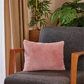 Nuvomon Плюшевая фигурная подушка Пудра 45x35 см