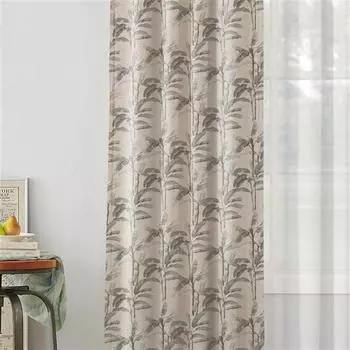 Nuvomon Тропический фоновый занавес 140x270 см