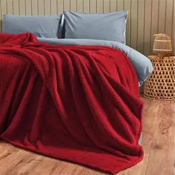 Nuvomon Wellsoft Двойное одеяло Бордово-красное 180x200 см