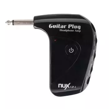 NUX Classic Rock Гитарный штекер для наушников Ampx GP-1