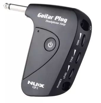 NUX Classic Rock Гитарный штекер для наушников Ampx GP-1