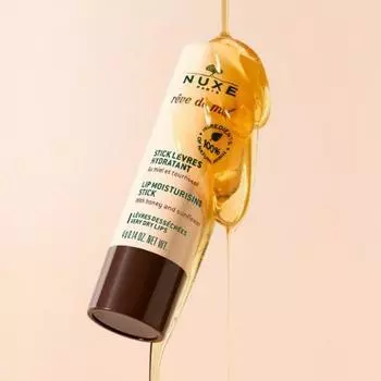 Nux Leve De Miel Stick Lebre 4g Медовый бальзам для губ