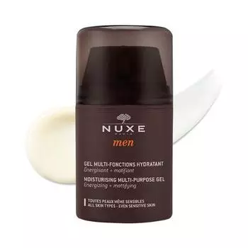 Nux Men All-in-One Moisturizing Gel 50мл, популярная корейская мужская косметика