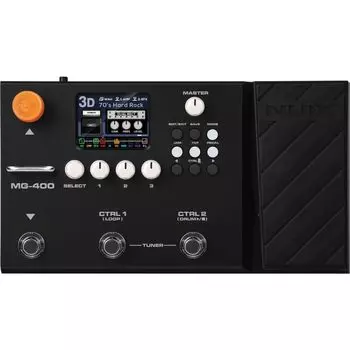 NUX Multi Effector Отечественный регулярный импортный продукт MG-400 чёрный