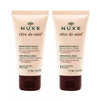 NuX Revdmiel Hand & Nail Cream 50ml Duo Special, корейская косметика