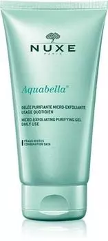 Nuxe Aquabella микроотшелушивающее очищающее желе для ежедневного использования. TU прозрачный
