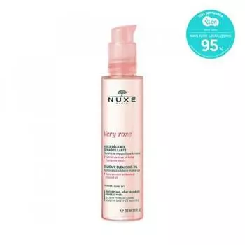 Nuxe Berry Rose Мицеллярное очищающее масло 150 мл