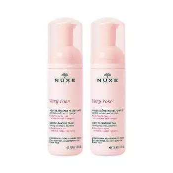 Nuxe Berry Rose Mousse Foam Cleanser 150 мл 1+1 Специальное предложение