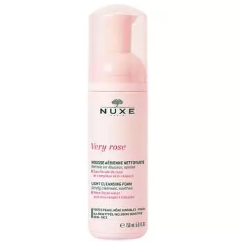 Nuxe Berry Rose Очищающая пенка-мусс 150 мл