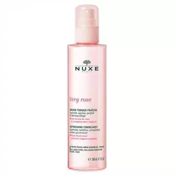 Nuxe Berry Rose Refresh Mist Toner 200 мл