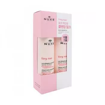 Nuxe Berry Rose Тающее очищающее молочко Double Plan 200 мл