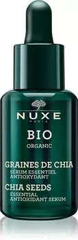 Nuxe Bio Organic Essential AntiOXant Serum антиоксидантная сыворотка для всех типов кожи TU прозрачный