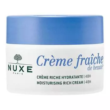 Nuxe Clam Fresh Rich Moisturizing Cream 50ml