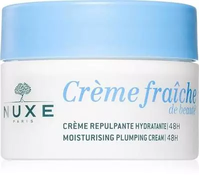 Nuxe Crme Frache de Beaut разглаживающий реструктурирующий крем для нормальной кожи TU прозрачный