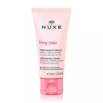 NUXE Hand & Nail Cream Berry Rose 50ml