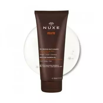 Nuxe Men All In One пенящийся гель для умывания 200 мл