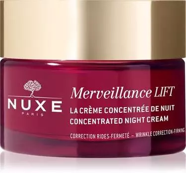 Nuxe Merveillance Expert Crme De Nuit Raffermissante Correction Des Rides TU прозрачный