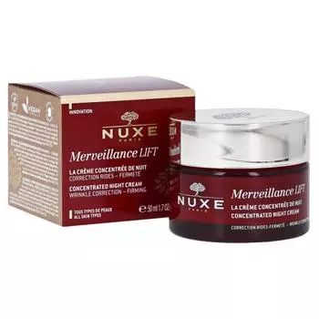 NUXE NUXE Night Cream Merveillance Lift Concentrated 50ml
