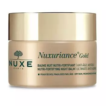 Nuxe Nuxliance Gold Nutri Укрепляющий ночной бальзам 50 мл