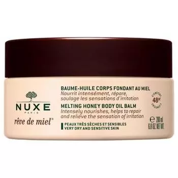 Nuxe Rev de Miel Melting Honey Body Oil Balm 200ml