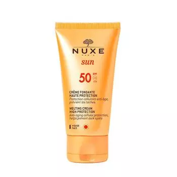 Nuxe Sun Fondantcream для лица Spf50 50мл