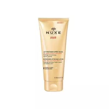 Nuxe Sun освежающий лосьон после загара для лица и тела 200мл