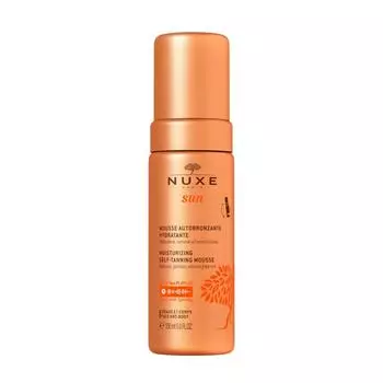 NUXE Sun Self Tanning Foam Mousse 150ml