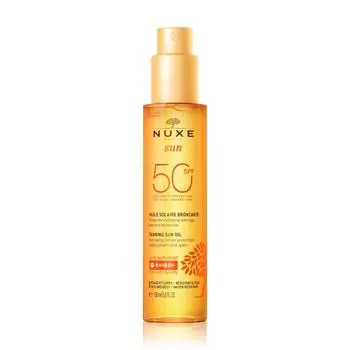 NUXE Sun Tanning Oil Face & Body SPF50, 150ml
