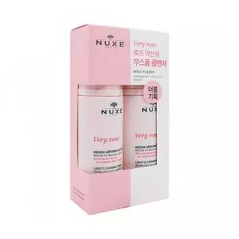 Nuxe Very Rose Mousse Пенка для умывания Double Plan 150 мл