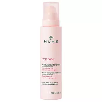 Nuxe Very Rose Очищающее молочко 200 мл