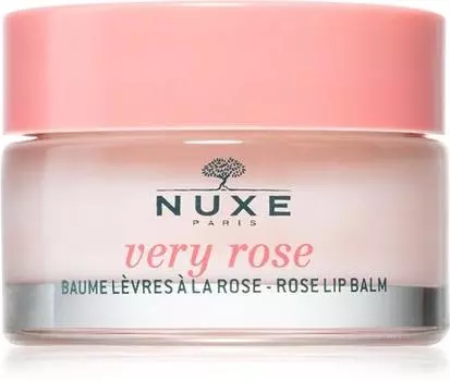Nuxe Very Rose Увлажняющий бальзам для губ TU прозрачный