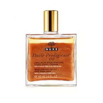 Nuxe Will Prodigy Juice Eau Golden Shimmer 50 мл, 1 шт.
